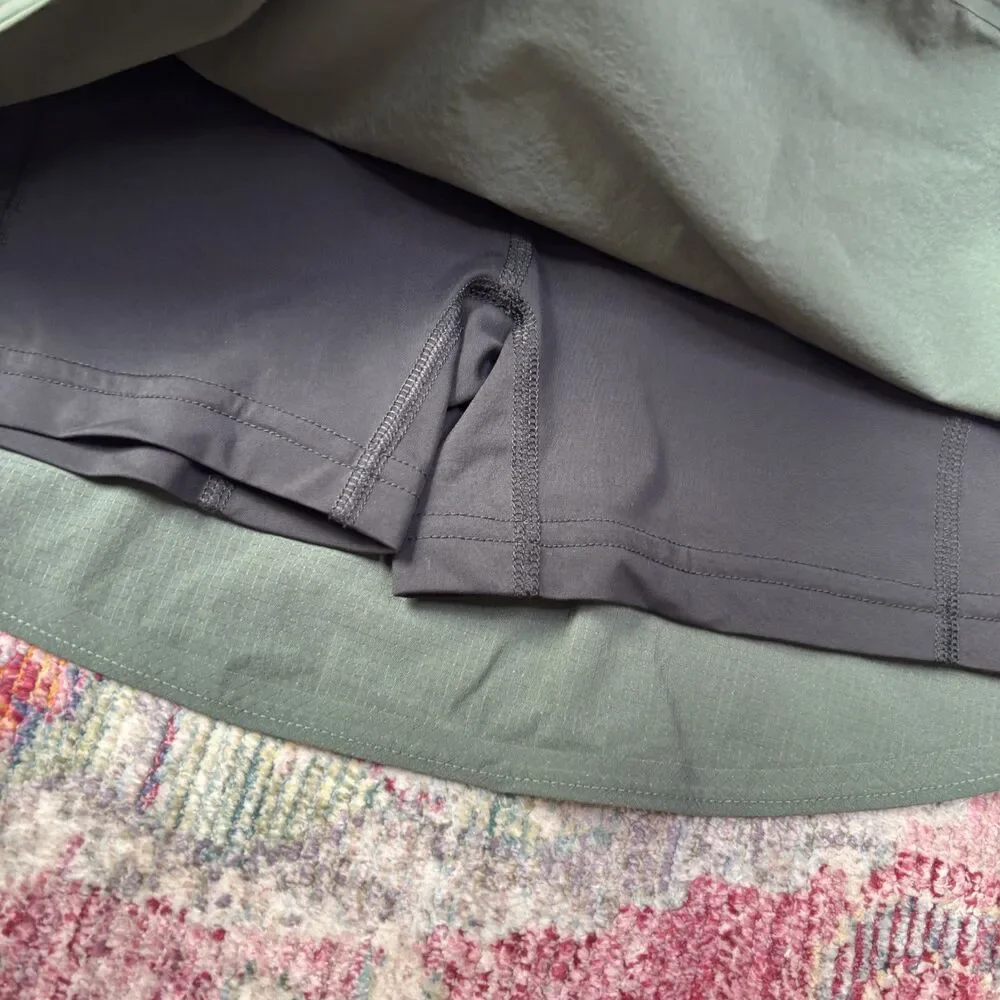 Outdoor Voices Exercise Skort Green